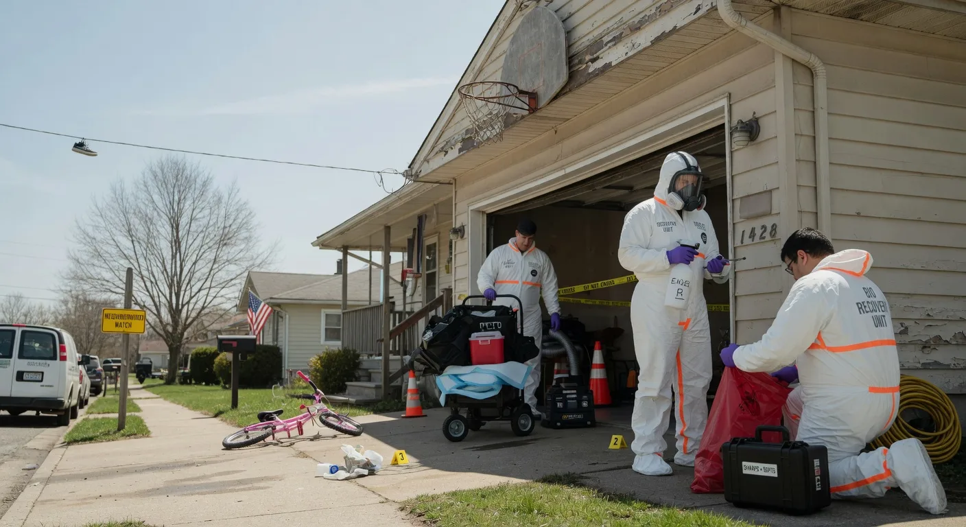 Biohazard Cleanup in Cedarville, WV near me